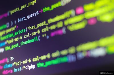 网站代码背景网页网络程序编码背景034模板摄影图片