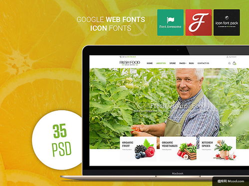 蔬菜水果 绿色有机食品 食品电子商务 电子商务 商务 购物 餐饮网页网页界面网页设计 餐饮网页网页界面网页设计