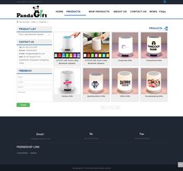 外贸礼品网站建设 外贸礼品英文版网站开发 外贸礼品手机购物商城开发 江门析客