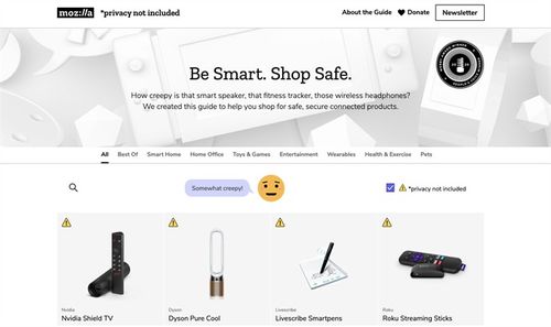 mozilla上线 无隐私 商品网页 提醒你聪明购物保护亲友