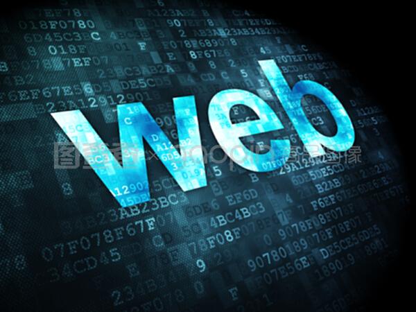 数码背景下的seo网页发展概念网页