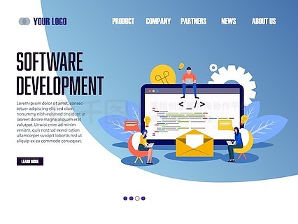 网页模板代码图片素材下载