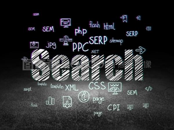 垃圾黑屋的网页发展概念搜寻