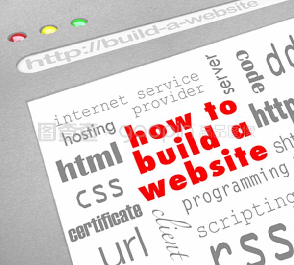 如何建立网页-网页