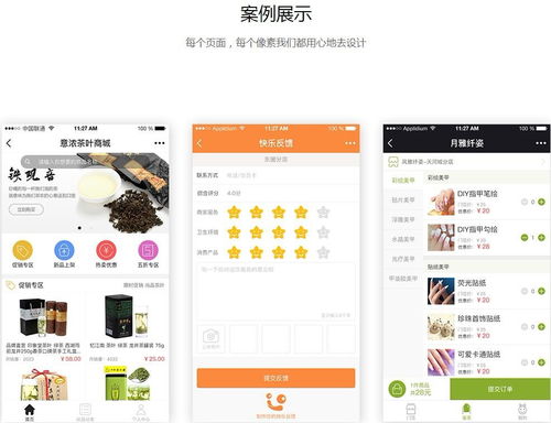 绿茶科技 专业企业网站搭建、小程序开发与后台系统定制服务