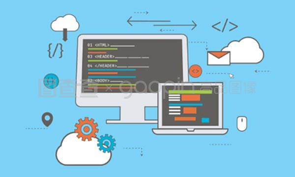 网页开发 构建数字商业的视觉框架