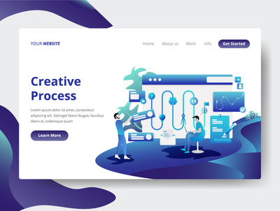 10个Web开发网页界面插图